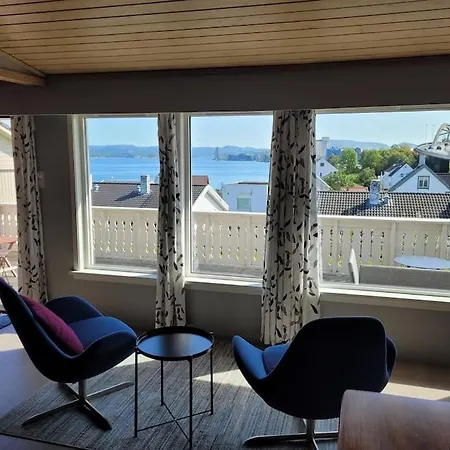 Lovely Views Across The Fjord, Free Parking