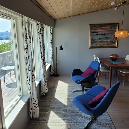 Lovely Views Across The Fjord, Free Parking Lejlighed *