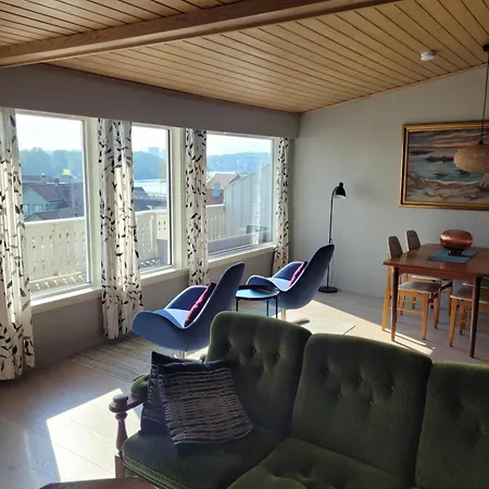 公寓 Lovely Views Across The Fjord, Free Parking 斯塔万格