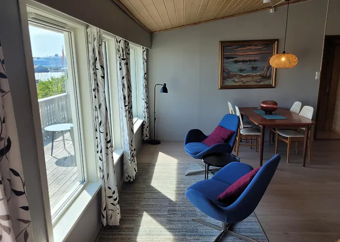 Lovely Views Across The Fjord, Free Parking Lejlighed *