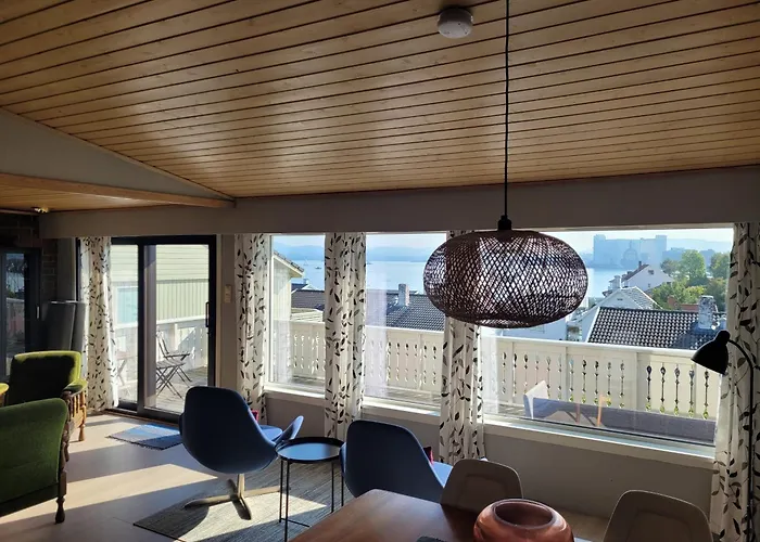 Lovely Views Across The Fjord, Free Parking Apartamento Stavanger